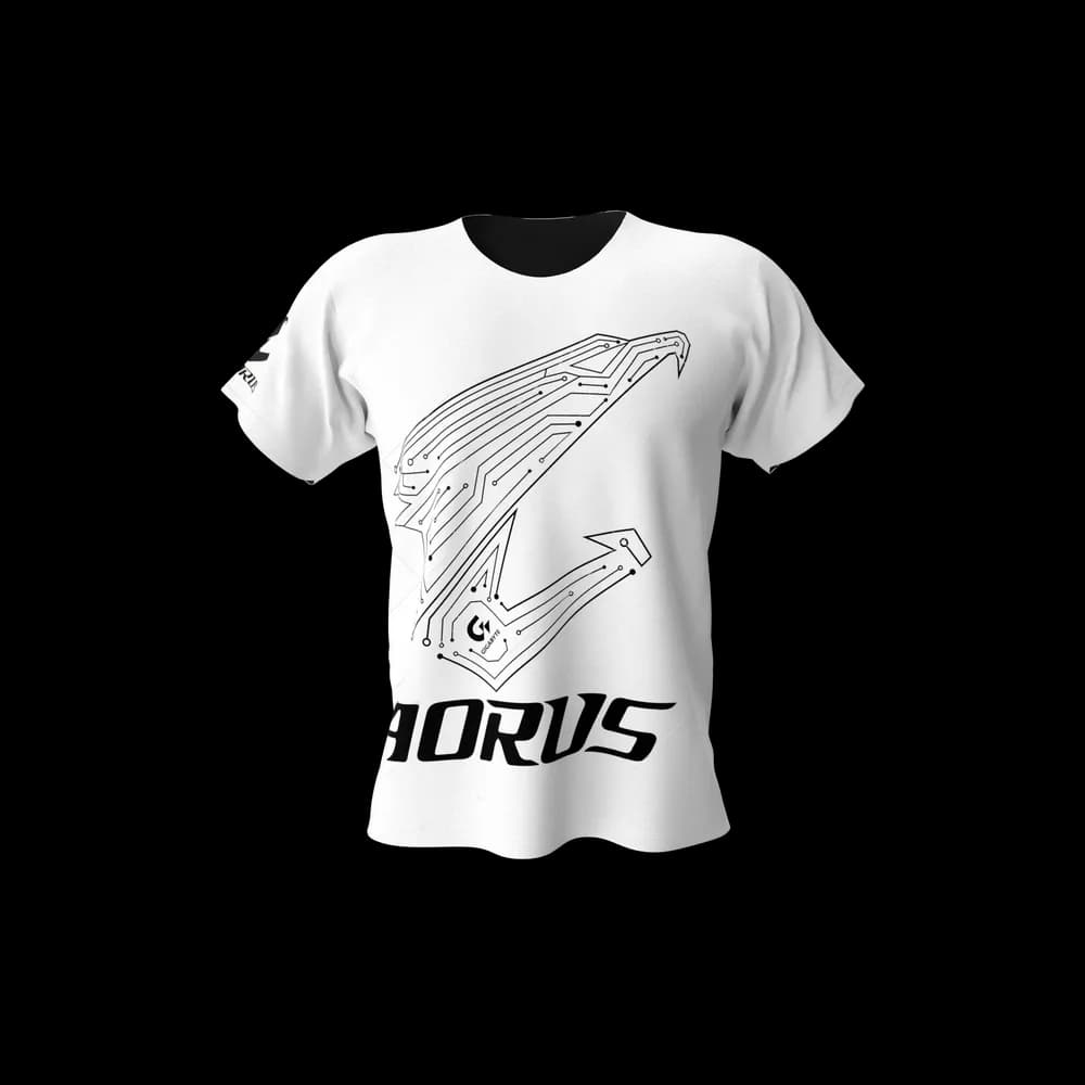 Gigabyte Aorus Men Tshirt 1