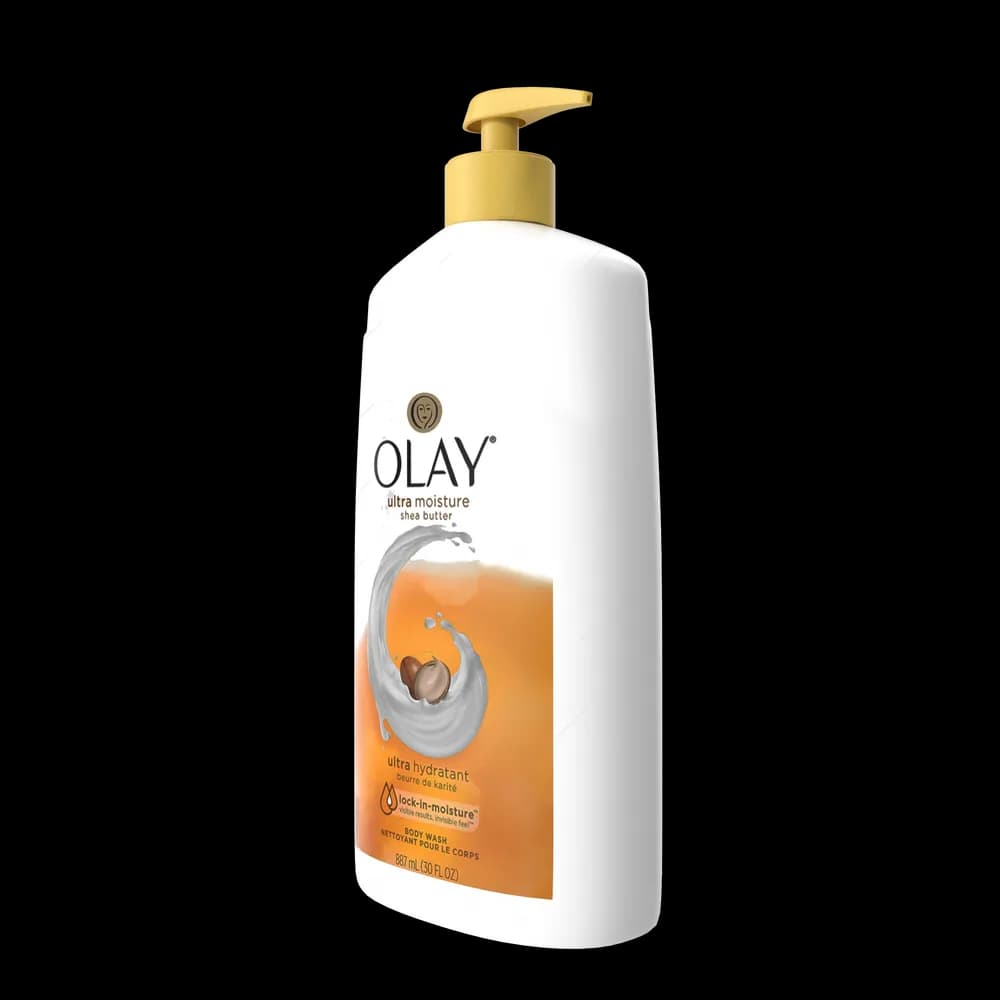 Olay Ultra Moisture Shea Butter Body Wash 2