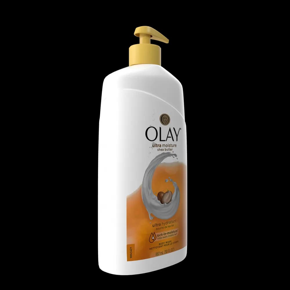 Olay Ultra Moisture Shea Butter Body Wash 3
