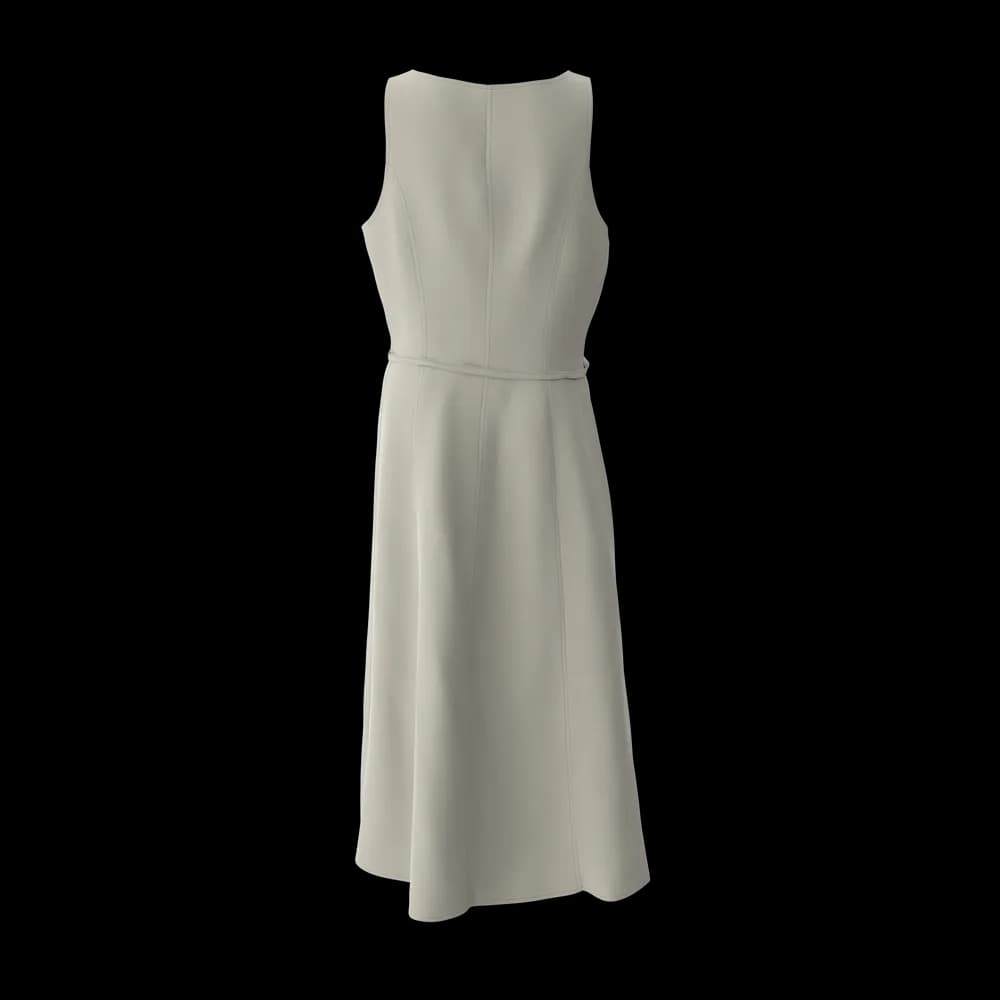 Gray Dress 3