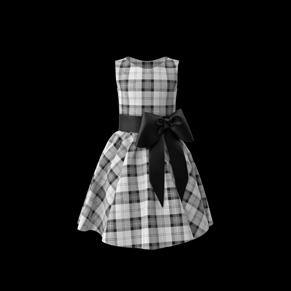 Tartan Dress 1