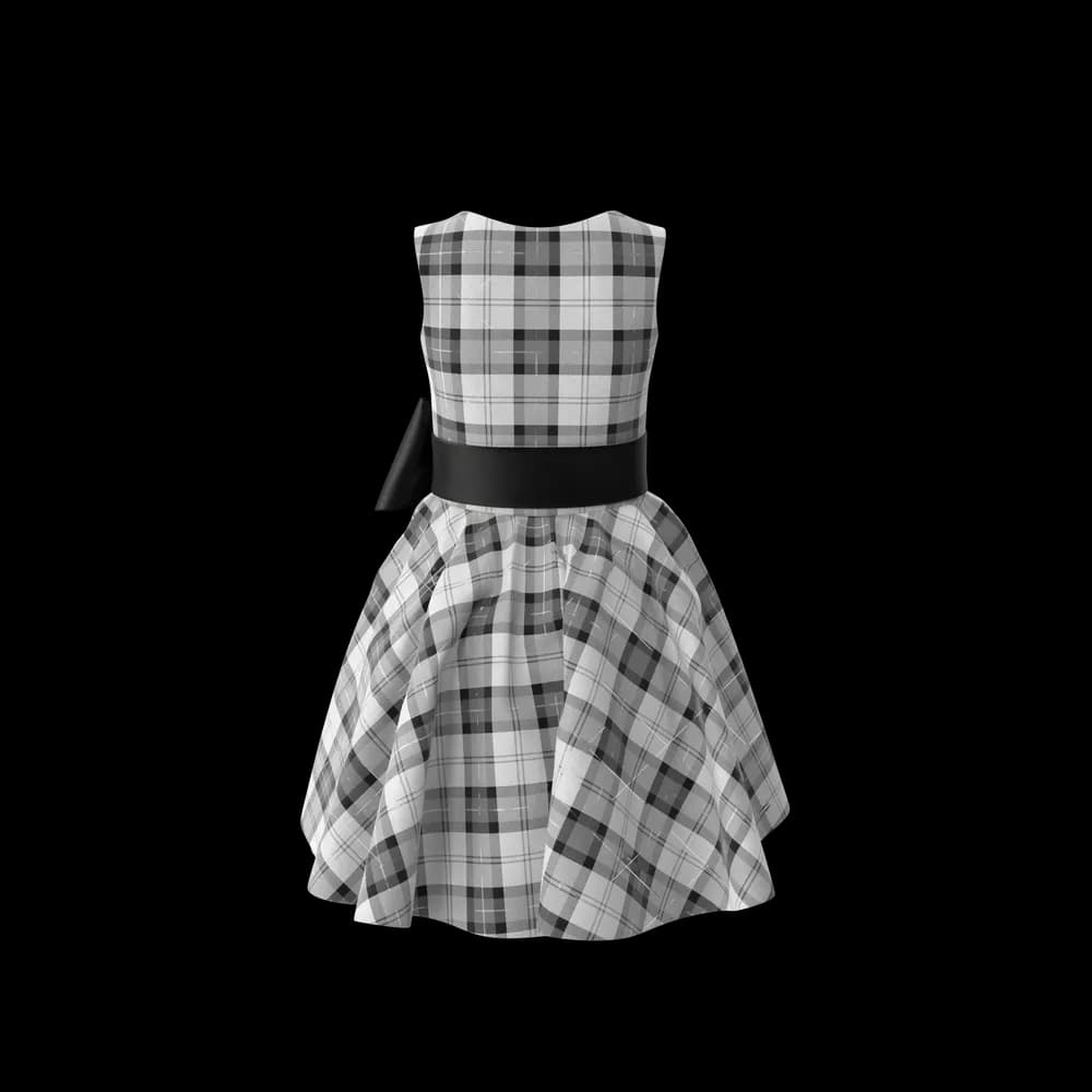 Tartan Dress 3